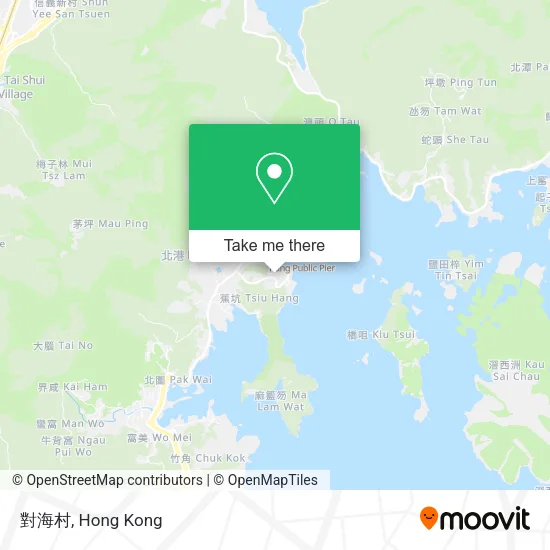 對海村地圖