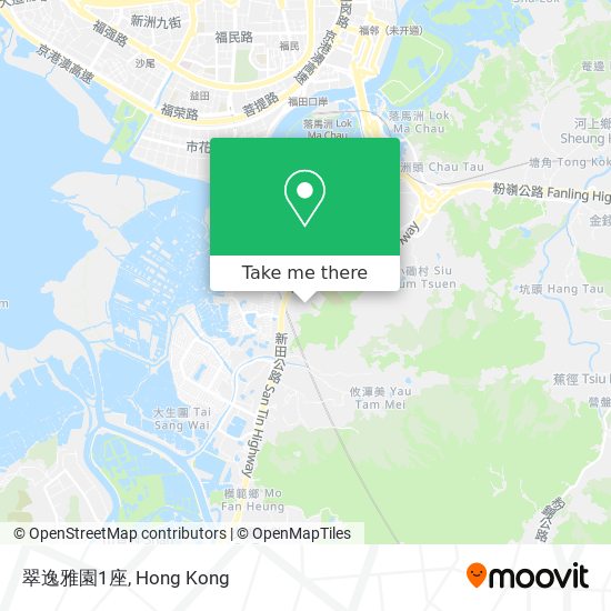 翠逸雅園1座 map