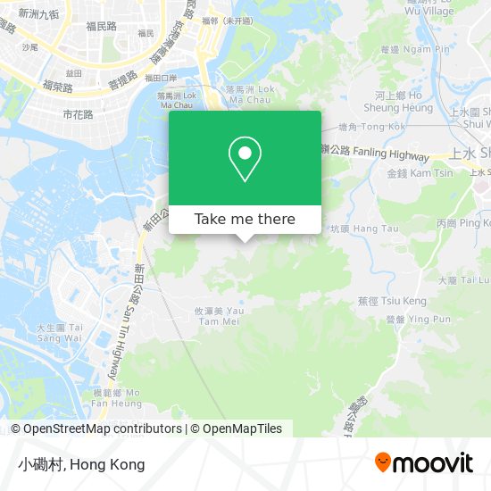 小磡村 map