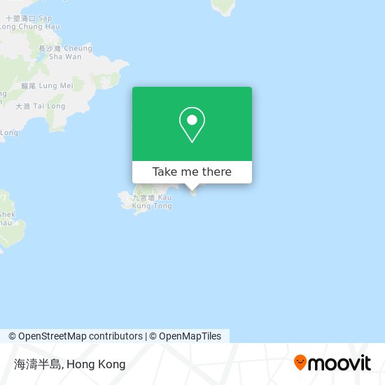 海濤半島 map