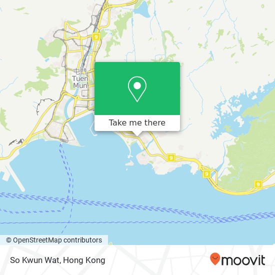 So Kwun Wat map