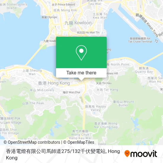 香港電燈有限公司馬師道275/132千伏變電站 map