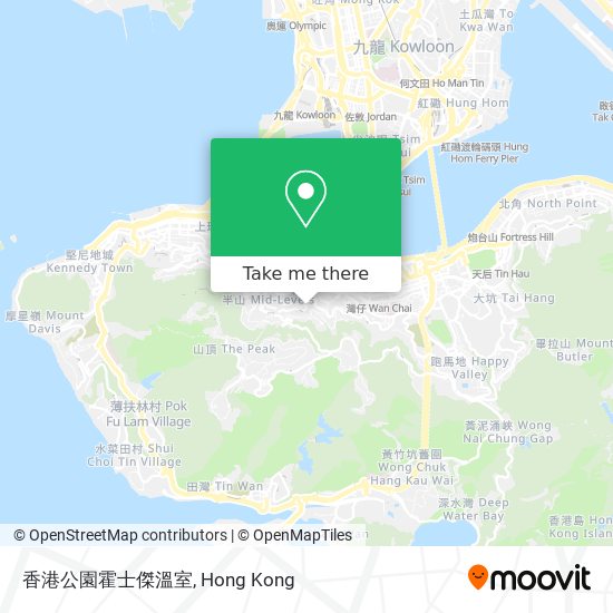 香港公園霍士傑溫室 map