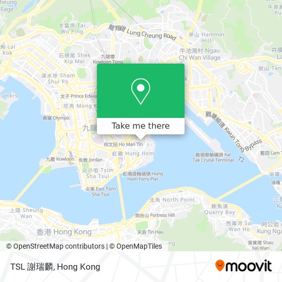 TSL 謝瑞麟 map