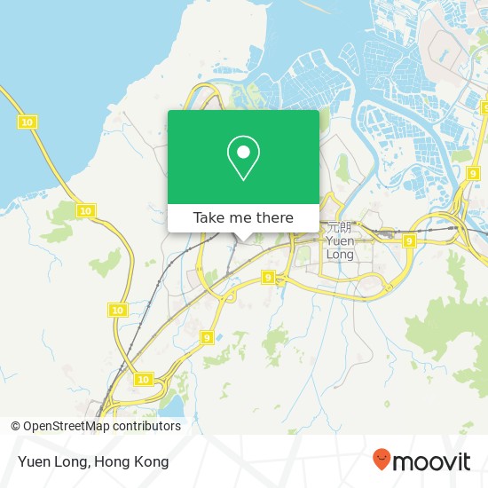 Yuen Long地圖