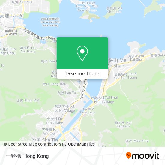 一號橋地圖