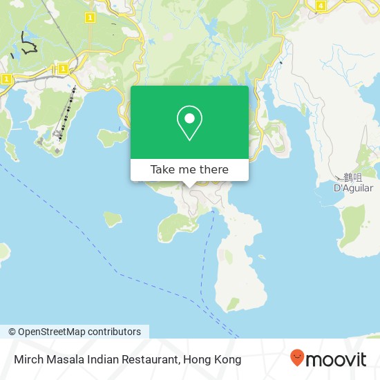Mirch Masala Indian Restaurant, 佳美道 23號 赤柱 map