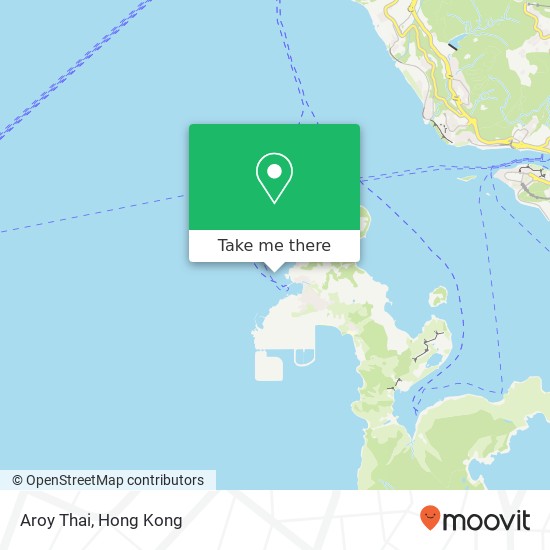 Aroy Thai, 榕樹灣大街 67號 南丫島 map