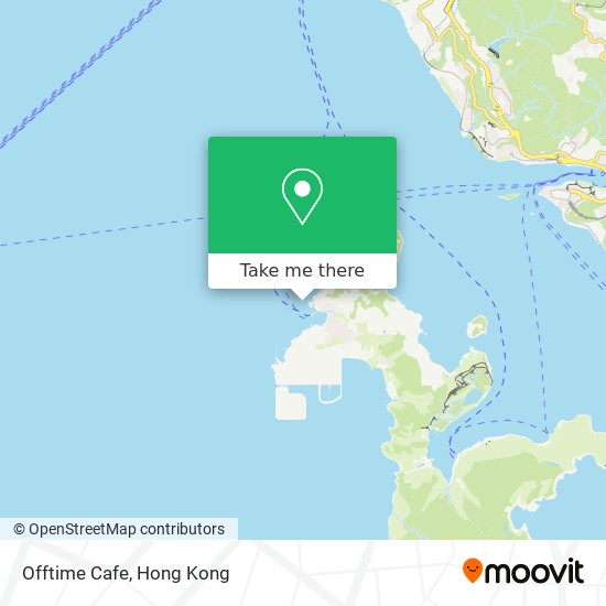 Offtime Cafe map