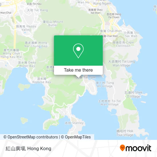 紅山廣場地圖