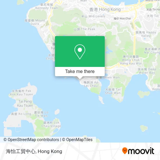 海怡工貿中心地圖
