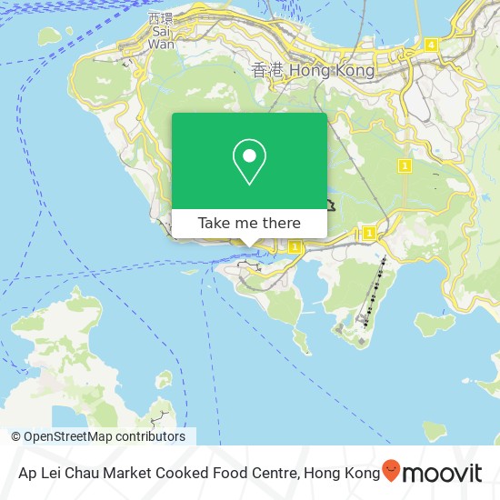 Ap Lei Chau Market Cooked Food Centre, 洪聖街 8號 鴨脷洲 map