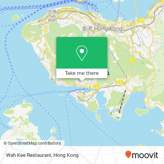 Wah Kee Restaurant, 香港仔舊大街 56號 香港仔 map