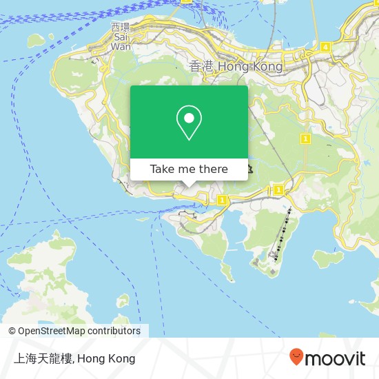 上海天龍樓, 香港仔舊大街 56號 香港仔 map