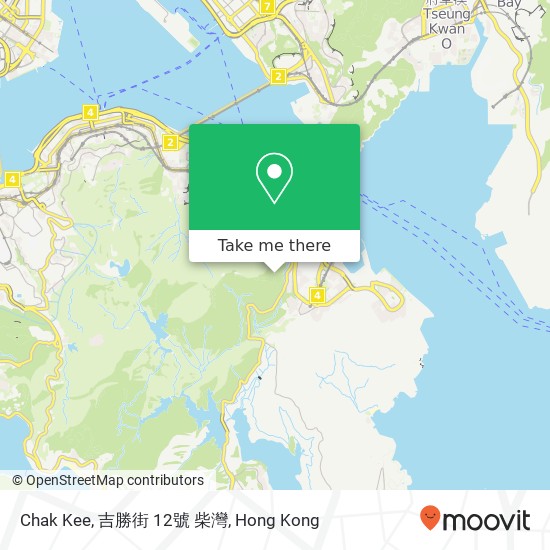 Chak Kee, 吉勝街 12號 柴灣 map