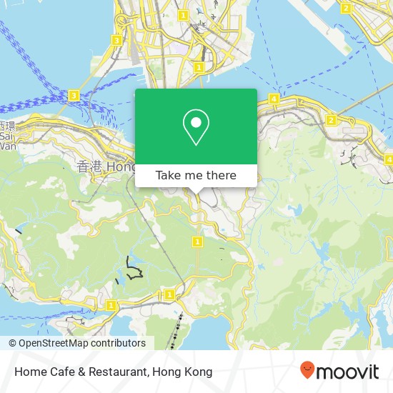 Home Cafe & Restaurant, 奕蔭街 13號 跑馬地 map