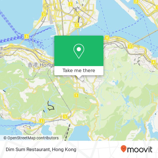 Dim Sum Restaurant, 成和道 63號 跑馬地 map