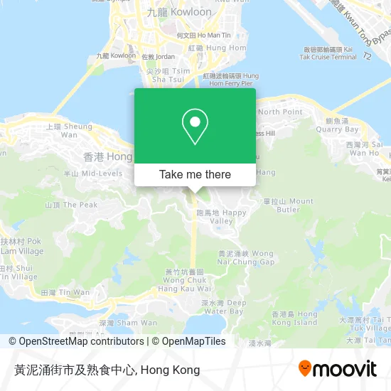 黃泥涌街市及熟食中心 map
