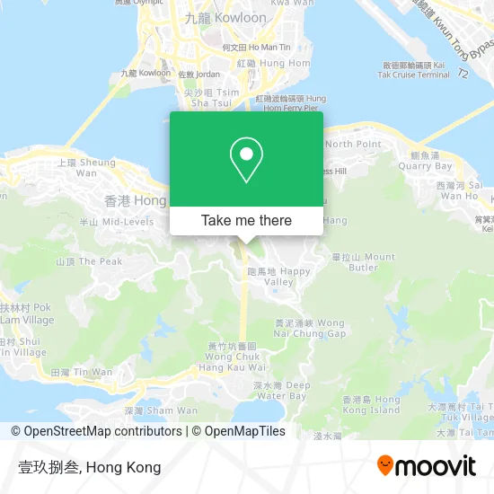 壹玖捌叁地圖