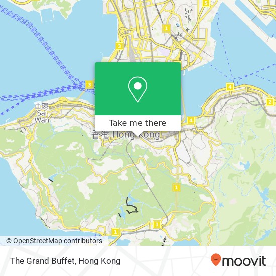 The Grand Buffet, 皇后大道東 183號 灣仔 map