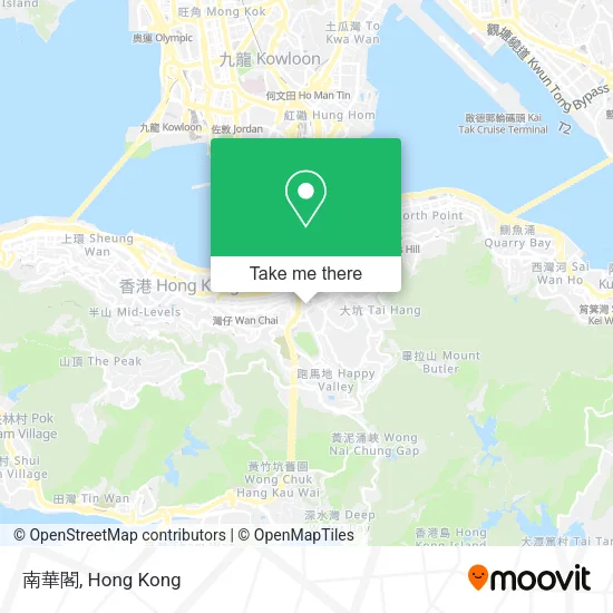 南華閣地圖