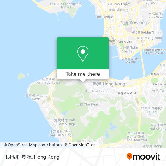 朗悅軒餐廳 map