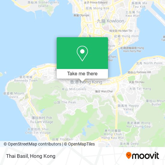 Thai Basil map
