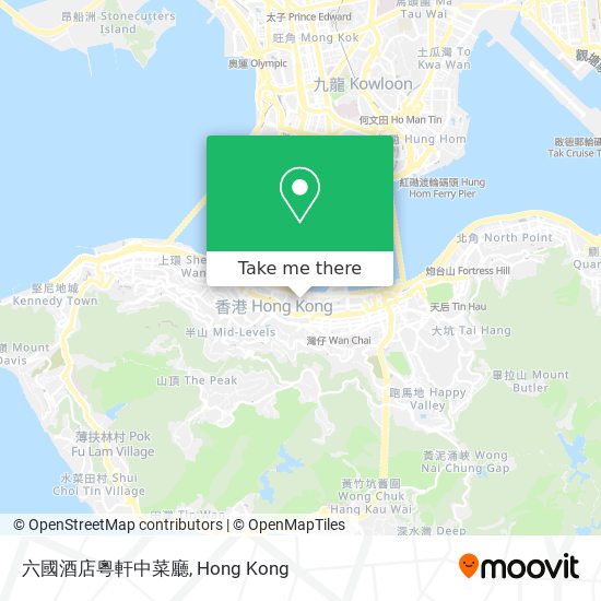 六國酒店粵軒中菜廳 map