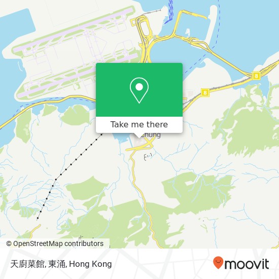 天廚菜館, 東涌 map
