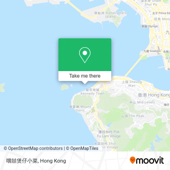 嚐囍煲仔小菜 map