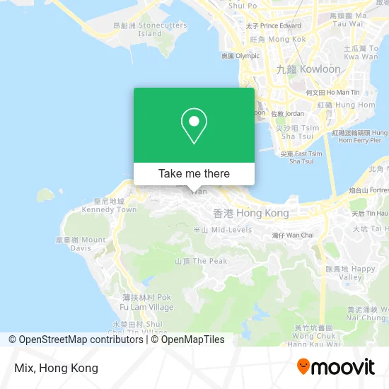 Mix map