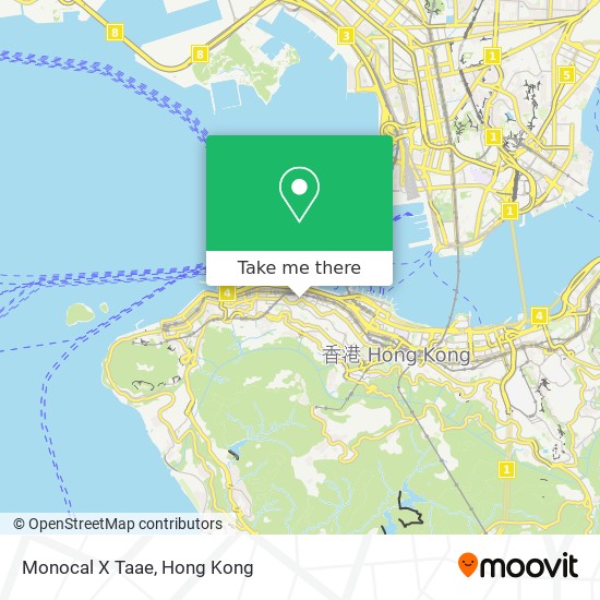 Monocal X Taae地圖
