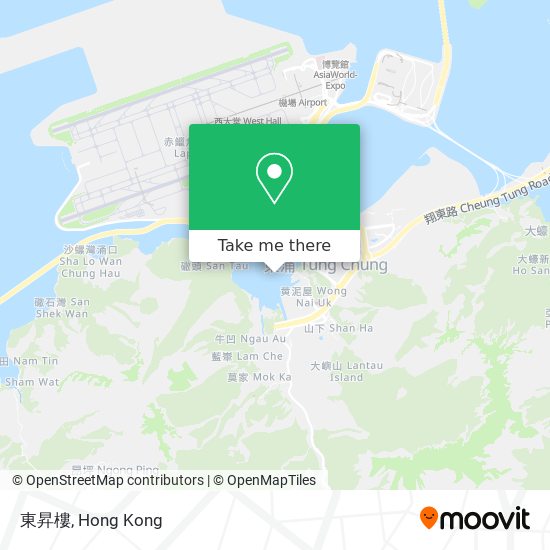 東昇樓 map