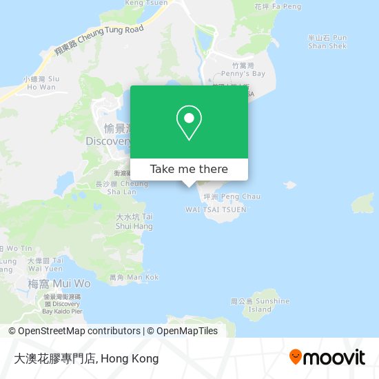 大澳花膠專門店 map