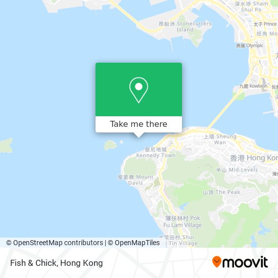 Fish & Chick map