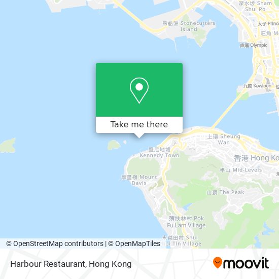 Harbour Restaurant map