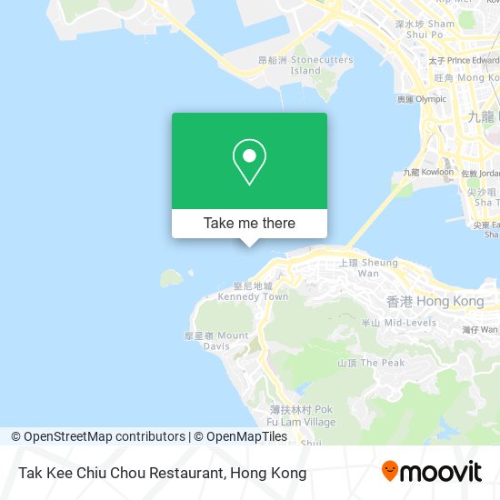 Tak Kee Chiu Chou Restaurant map