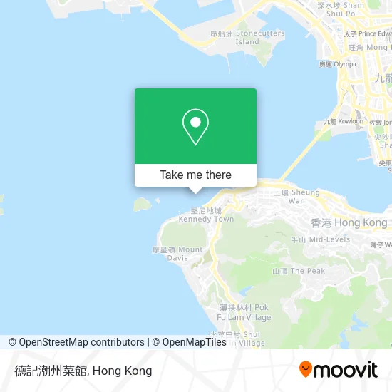 德記潮州菜館 map