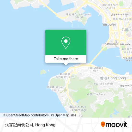 張霖記肉食公司 map