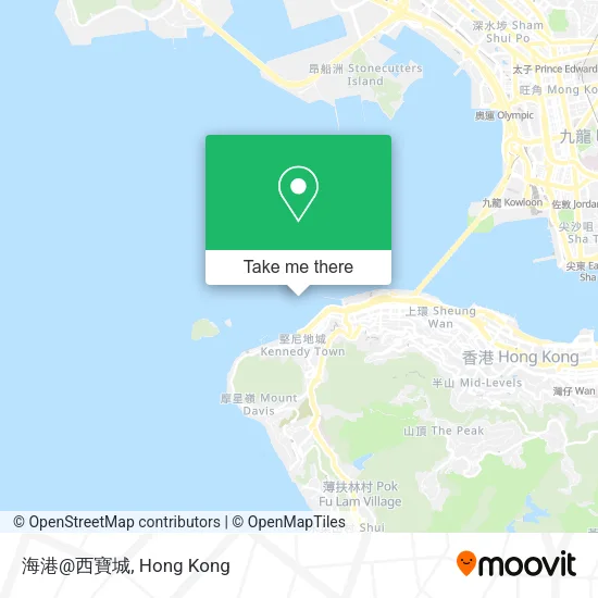 海港@西寶城 map