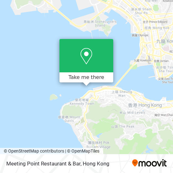 Meeting Point Restaurant & Bar map