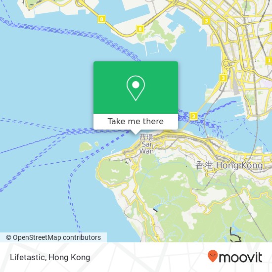 Lifetastic, 南里 西環 map