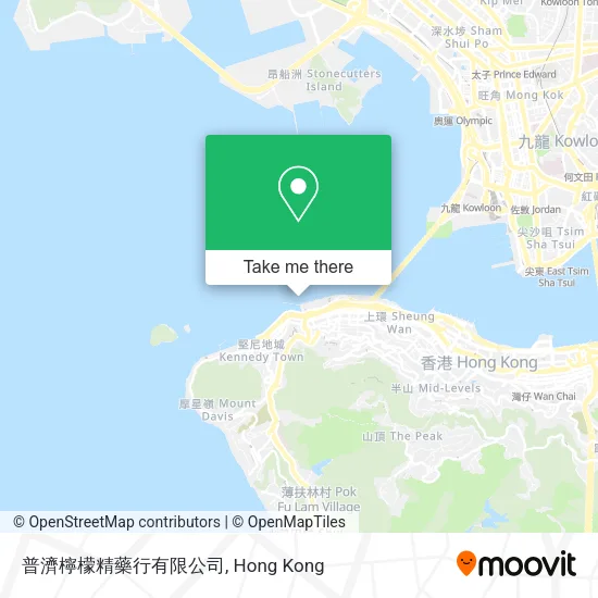 普濟檸檬精藥行有限公司 map