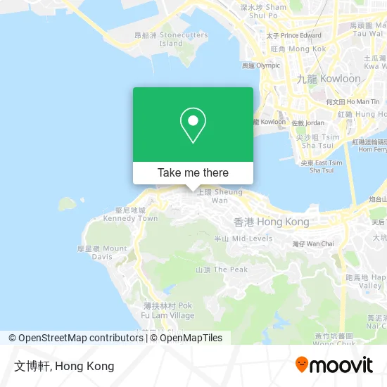 文博軒 map