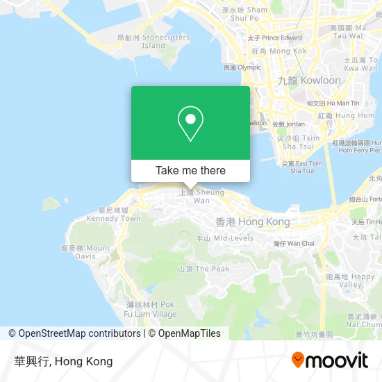 華興行地圖
