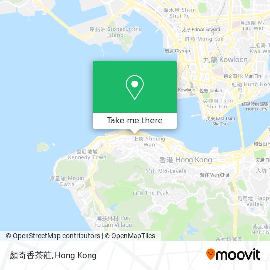 顏奇香茶莊 map