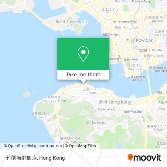 竹園海鮮飯店 map