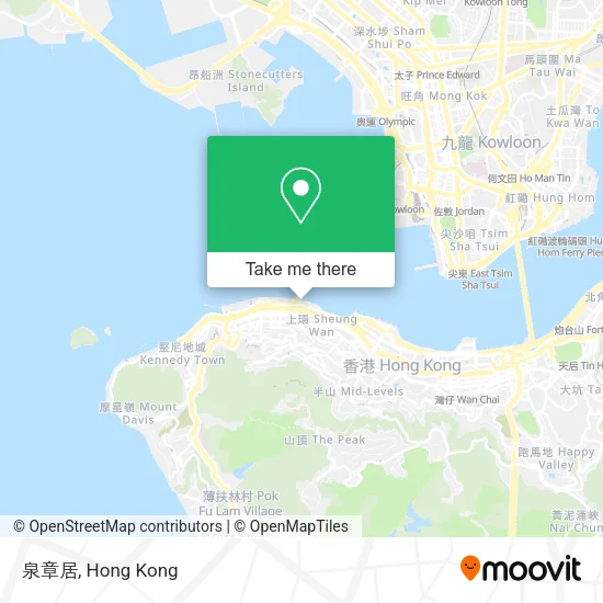 泉章居 map