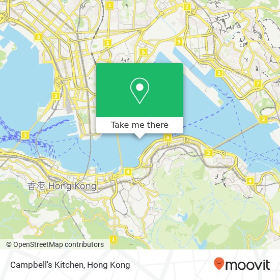 Campbell's Kitchen, 城市花園道 9號 北角 map