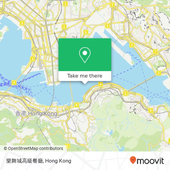 樂舞城高級餐廳, 電氣道 233 北角 map